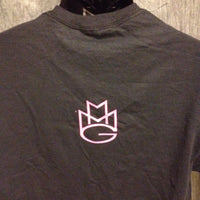 Thumbnail for Maybach Music Group Tshirt: Black With Pink Print - TshirtNow.net - 4