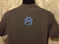 Thumbnail for Maybach Music Group Tshirt: Black with Blue Print - TshirtNow.net - 3