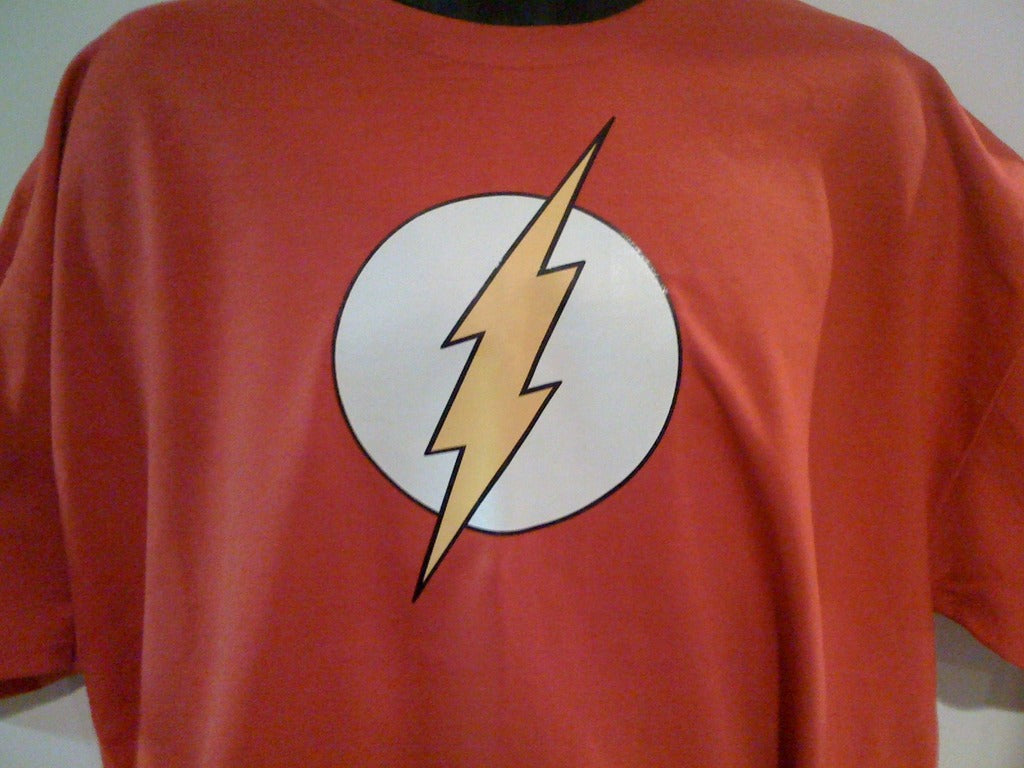 The Flash Logo Tshirt - TshirtNow.net - 2