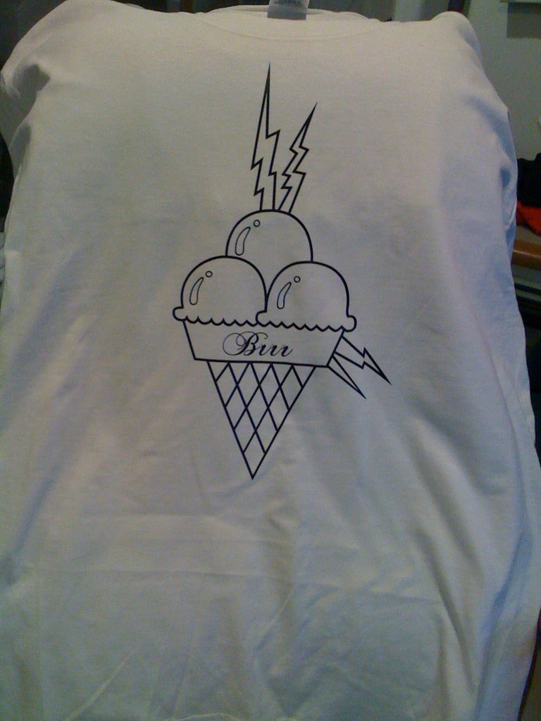 'Gucci Mane' Brrr Ice Cream Cone Tshirt - TshirtNow.net - 5