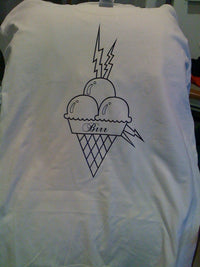 Thumbnail for 'Gucci Mane' Brrr Ice Cream Cone Tshirt - TshirtNow.net - 5