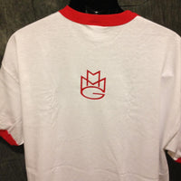 Thumbnail for Maybach Music Group MMG Tshirt: Red Print on Red Ringer TShirt - TshirtNow.net - 4