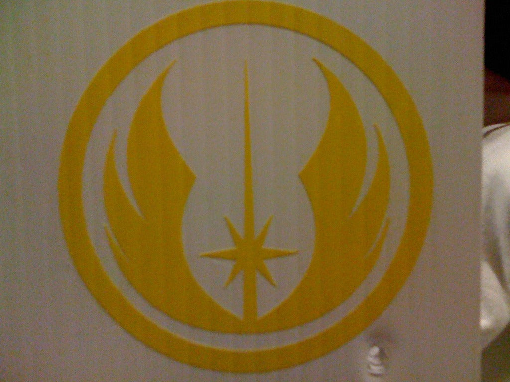 Star Wars Jedi Order Emblem Vinyl Die Cut Decal Sticker - TshirtNow.net - 2