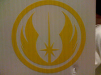 Thumbnail for Star Wars Jedi Order Emblem Vinyl Die Cut Decal Sticker - TshirtNow.net - 2