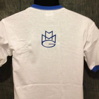 Thumbnail for Maybach Music Group MMG Tshirt: Blue Print on Blue Ringer TShirt - TshirtNow.net - 3
