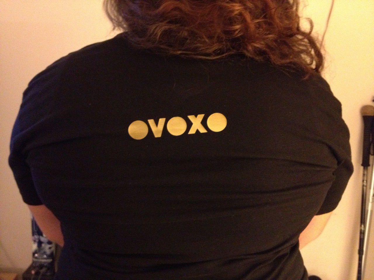 Ovo Drake October's Very Own Ovoxo Owl Gang Girls Tshirt: Classic Gold Print on Black Womens Tshirt - TshirtNow.net - 3
