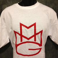 Thumbnail for Maybach Music Group Tshirt: White Tshirt with Red Print - TshirtNow.net - 2