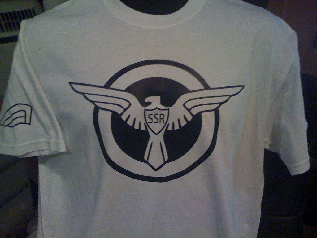 Captain America Ssr Logo Tshirt - TshirtNow.net - 6