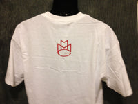 Thumbnail for Maybach Music Group Tshirt: White Tshirt with Red Print - TshirtNow.net - 3