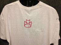 Thumbnail for Maybach Music Group Tshirt: White Tshirt with Pink Print - TshirtNow.net - 3