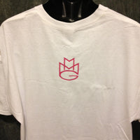 Thumbnail for Maybach Music Group Tshirt: White Tshirt with Pink Print - TshirtNow.net - 4