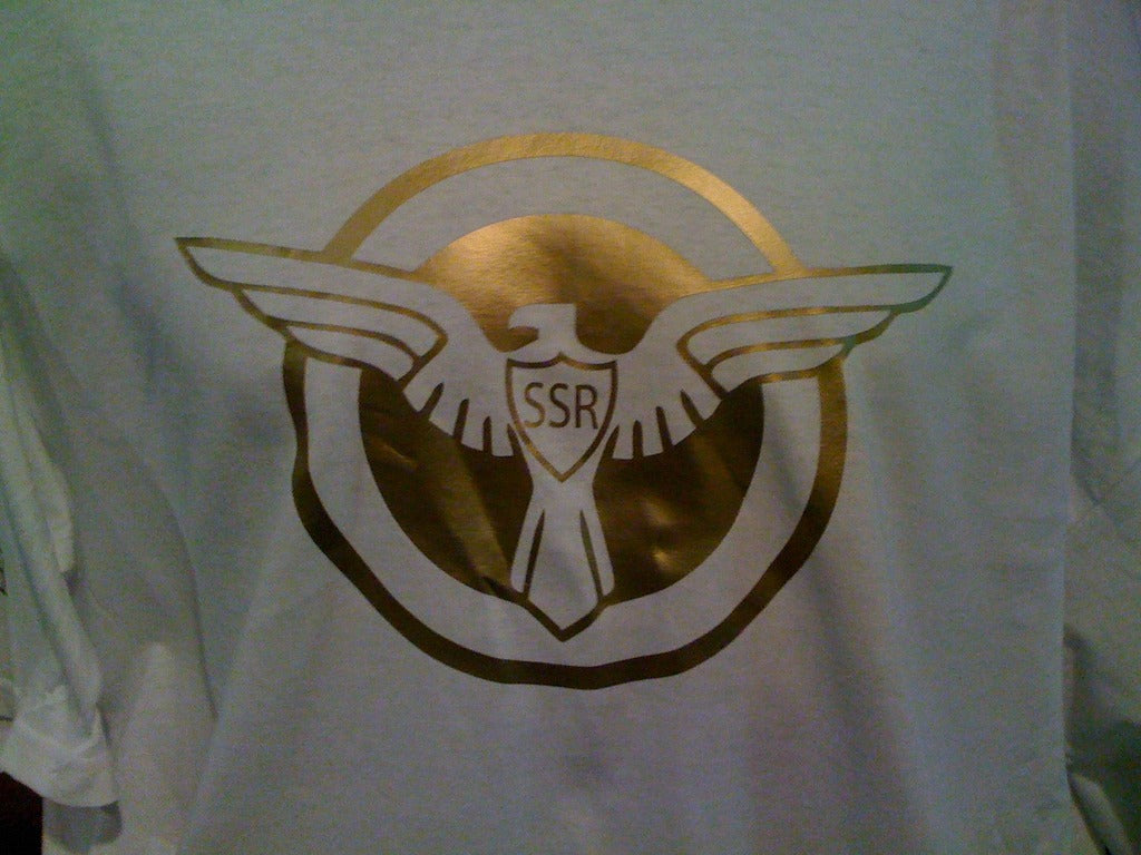 Captain America Ssr Logo Tshirt - TshirtNow.net - 7