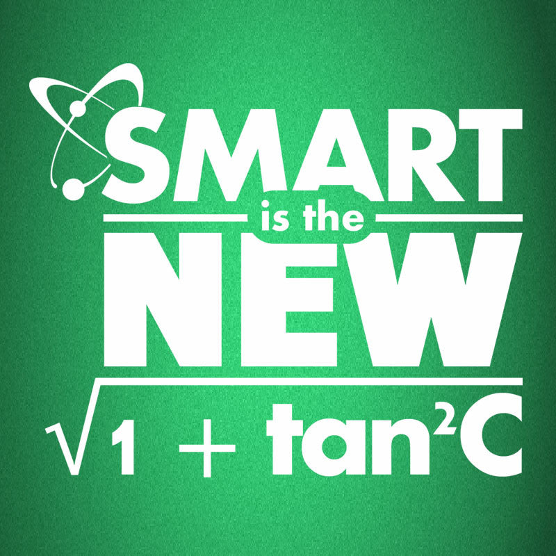 Smart Is The New Black Tshirt - TshirtNow.net - 2