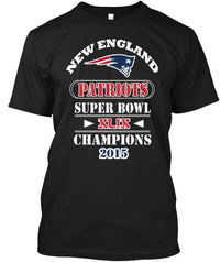 Thumbnail for NFL Patriots Super Bowl XLIX Champions Tshirt - TshirtNow.net - 2