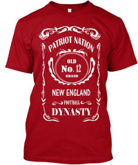 Thumbnail for NFL Patriots Nation New England Football Dynasty Tshirt - TshirtNow.net - 4