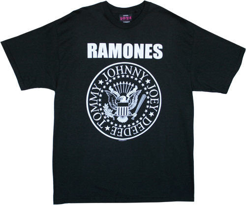 The Ramones Logo Tshirt - TshirtNow.net