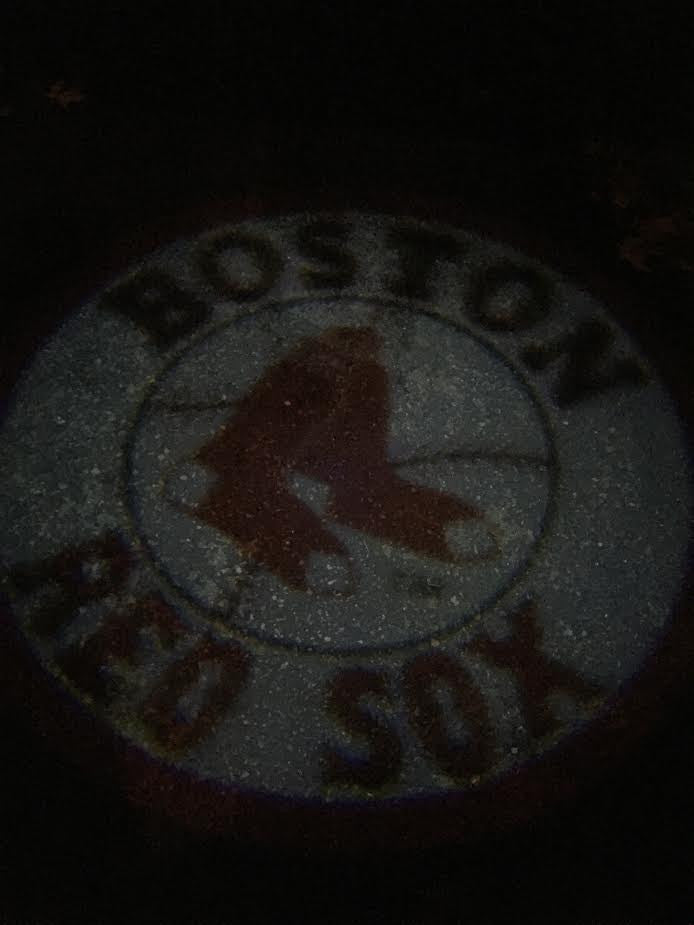 2 MLB BOSTON RED SOX WIRELESS LED CAR DOOR PROJECTORS