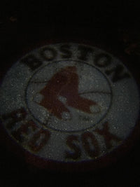 Thumbnail for 2 MLB BOSTON RED SOX WIRELESS LED CAR DOOR PROJECTORS