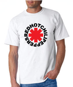 The Red Hot Chili Peppers "Logo" Tshirt - TshirtNow.net - 1