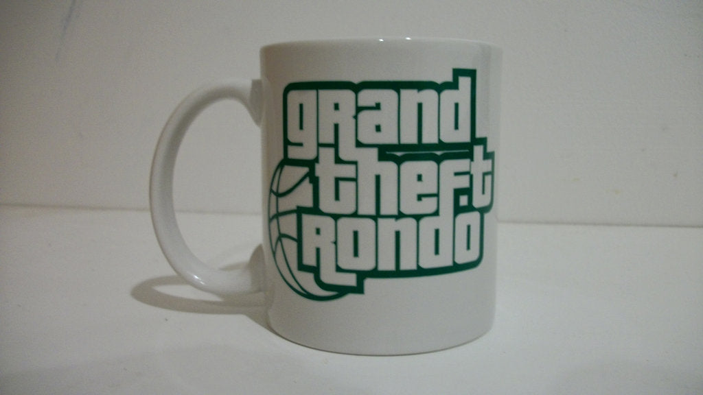 Grand Theft Rondo Coffee Cup Mug - TshirtNow.net - 1