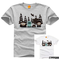 Thumbnail for Game Of Thrones Cast As South Park Characters Tshirt - TshirtNow.net - 1
