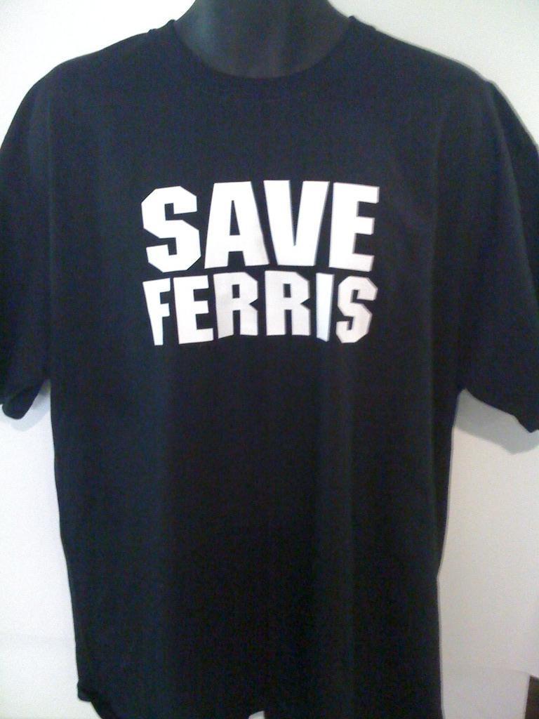 Save Ferris Ferris Bueller Tshirt - TshirtNow.net - 2
