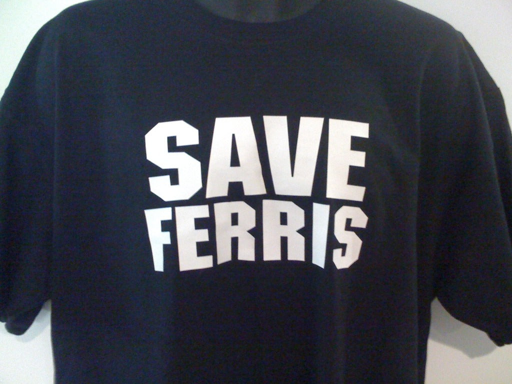 Save Ferris Ferris Bueller Tshirt - TshirtNow.net - 3