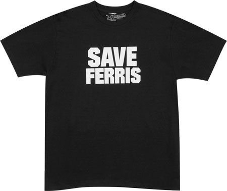 Save Ferris Ferris Bueller Tshirt - TshirtNow.net - 1