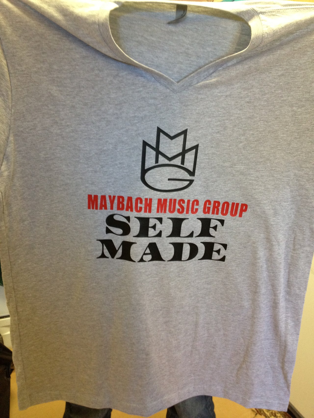 Maybach Music Group "Self Made" V-Neck Tshirt - TshirtNow.net - 6