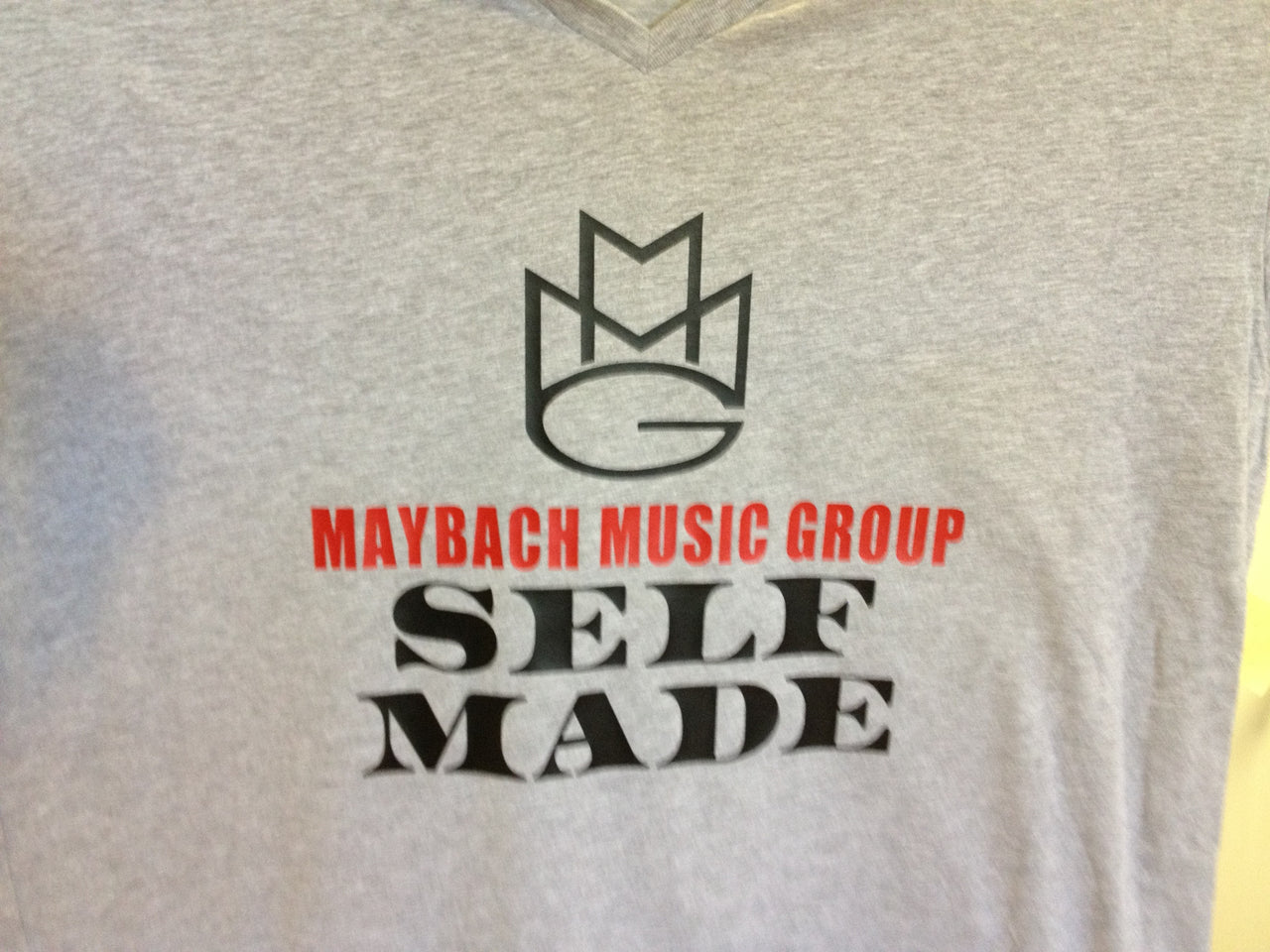 Maybach Music Group "Self Made" V-Neck Tshirt - TshirtNow.net - 7