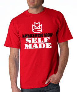 Maybach Music Group "Self Made" Tshirt - TshirtNow.net - 3