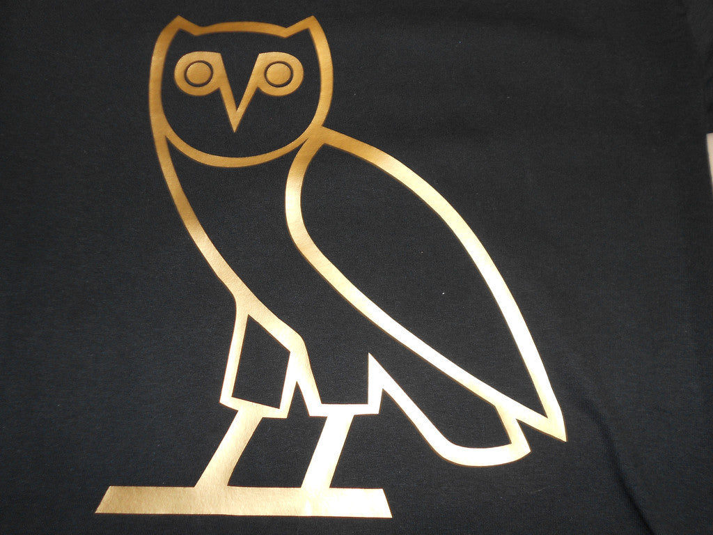 Ovo Drake October's Very Own Ovoxo Owl Gang Longsleeve Black Tshirt - TshirtNow.net - 2