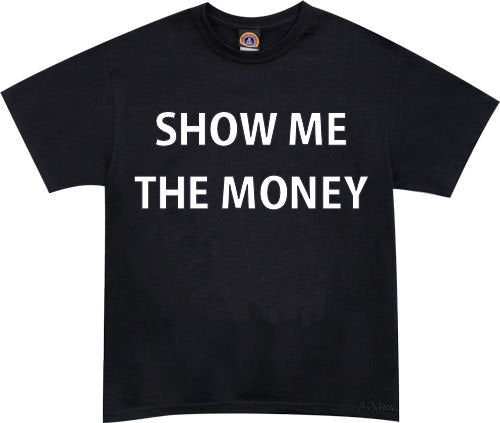 Jerry Maguire Show Me The Money Tshirt - TshirtNow.net