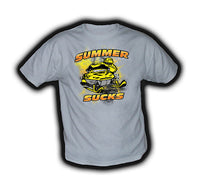Thumbnail for Summer Sucks Ski Doo Yellow - TshirtNow.net