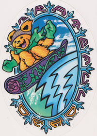 Thumbnail for Grateful Dead Snowbear Sticker - TshirtNow.net