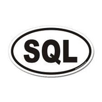 Thumbnail for Sql Oval Decal: 3