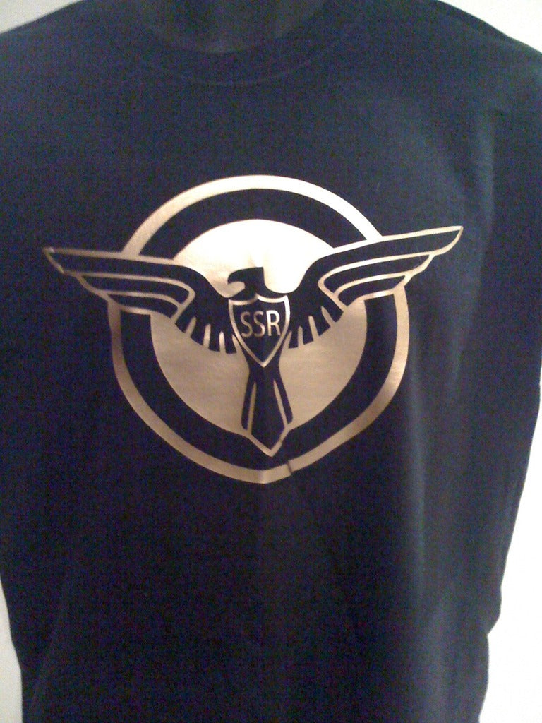 Captain America Ssr Logo Tshirt - TshirtNow.net - 10