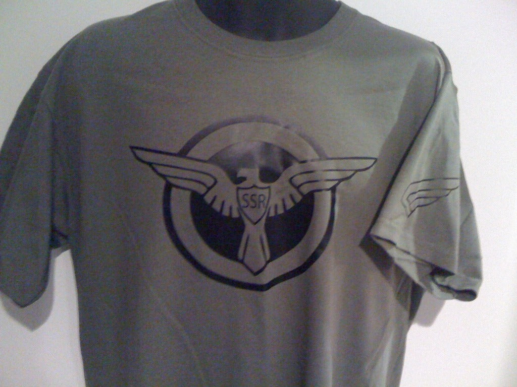 Captain America Ssr Logo Tshirt - TshirtNow.net - 22