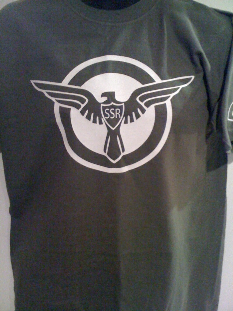 Captain America Ssr Logo Tshirt - TshirtNow.net - 17