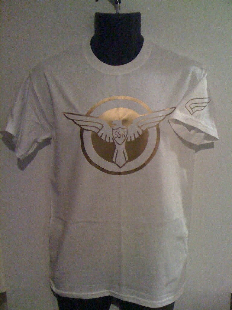 Captain America Ssr Logo Tshirt - TshirtNow.net - 15