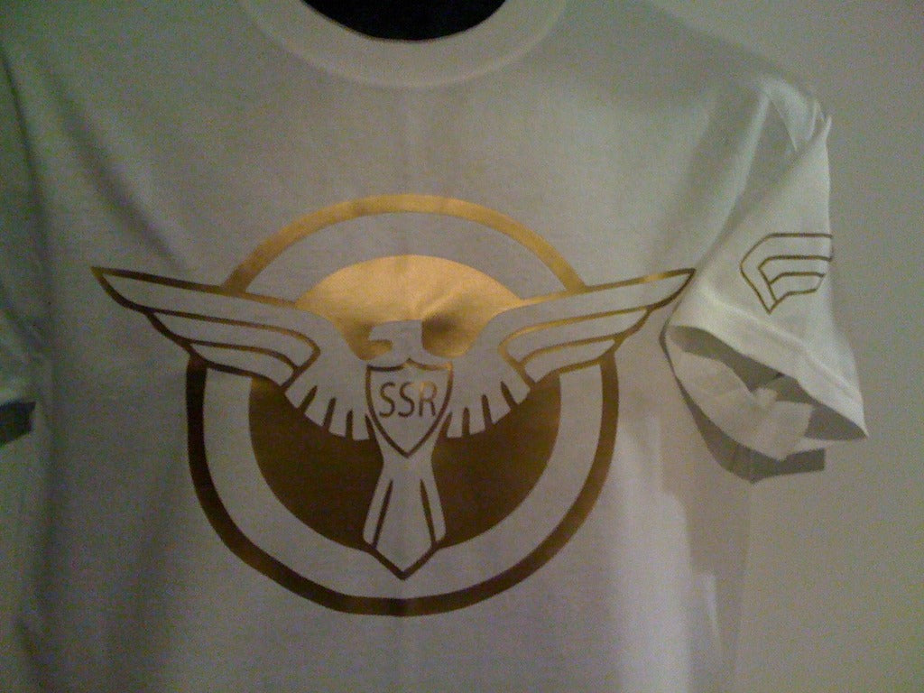 Captain America Ssr Logo Tshirt - TshirtNow.net - 16