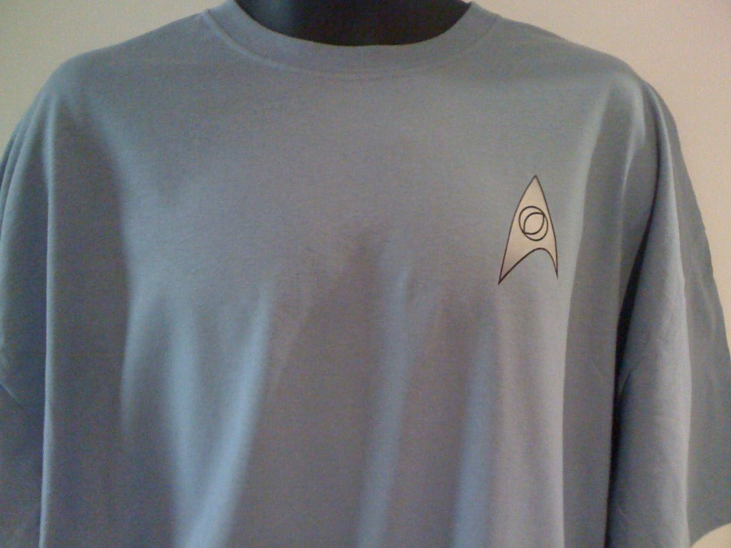 Star Trek Science Officer Tshirt - TshirtNow.net - 2