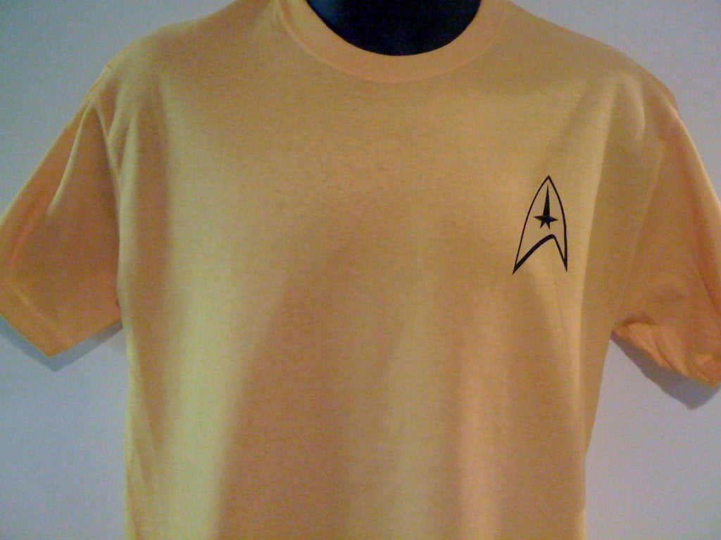 Star Trek Command Officer Tshirt - TshirtNow.net - 2