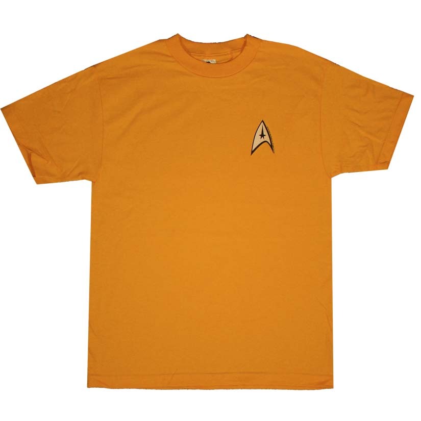 Star Trek Command Officer Tshirt - TshirtNow.net - 1