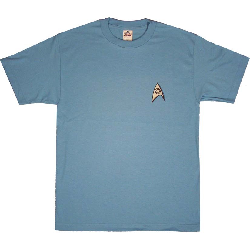 Star Trek Science Officer Tshirt - TshirtNow.net - 1