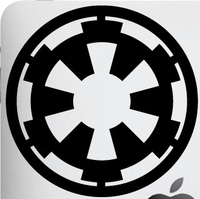 Thumbnail for Star Wars Imperial Emblem Vinyl Die Cut Decal Sticker - TshirtNow.net