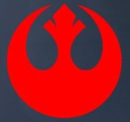 Thumbnail for Star Wars Rebel Alliance Vinyl Die Cut Decal Sticker - TshirtNow.net - 1