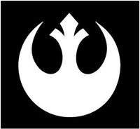Thumbnail for Star Wars Rebel Alliance Vinyl Die Cut Decal Sticker - TshirtNow.net - 2