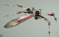 Thumbnail for Star Wars Fathead X Wing Fighter Graphic Wall Décor - TshirtNow.net - 1