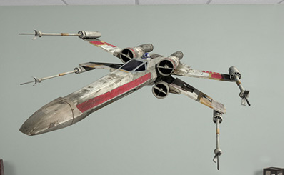 Star Wars Fathead X Wing Fighter Graphic Wall Décor - TshirtNow.net - 2